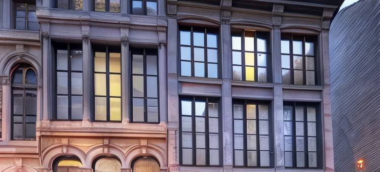 蒙特利尔乐贝提酒店(Le Petit Hôtel Vieux-Montréal - Saint-Paul by Gray Collection)图片