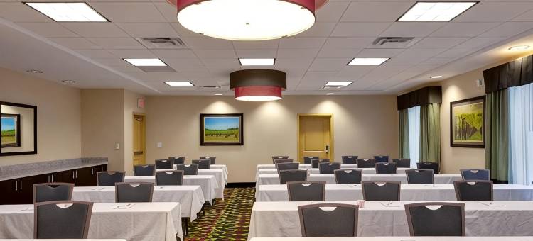 希尔顿欢朋酒店-塞内卡瀑布(Hampton Inn Seneca Falls)图片