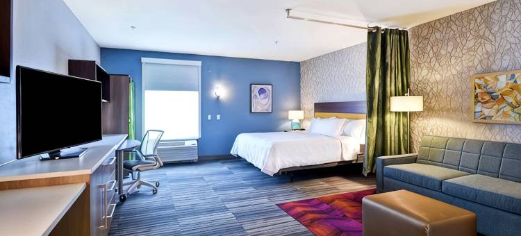 希尔顿旗下特雷霍特家居2套房酒店(Home2 Suites by Hilton Terre Haute)图片