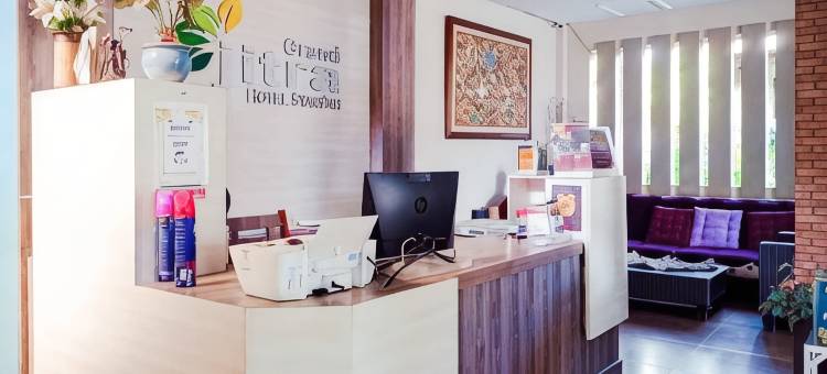 Sans Hotel Grand Jitra Syariah Bengkulu图片