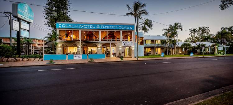 赫维湾海滩旅馆(The Beach Motel Hervey Bay)图片