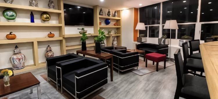 普埃布拉安荷洛波里斯使命酒店(Mision Puebla Angelopolis)图片
