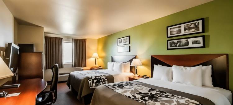 舒眠酒店及套房香柏(Sleep Inn & Suites)图片