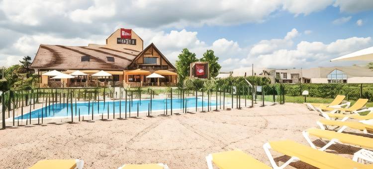 博纳红酒农场宜必思酒店(Ibis Beaune la Ferme Aux Vins)图片