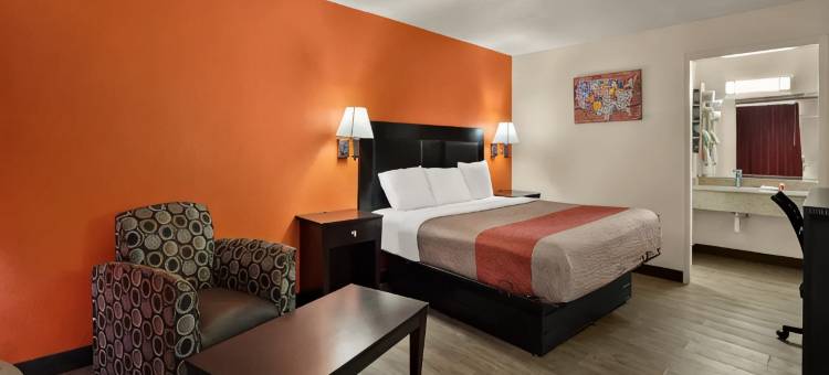 南卡罗莱纳州雅马西 6 号汽车旅馆(伊克诺旅馆Yemassee, SC)(Econo Lodge Yemassee)图片