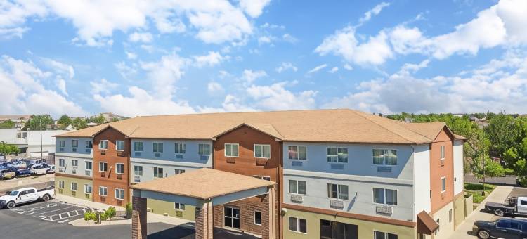 四角贝斯特韦斯特优质酒店(Best Western Plus the Four Corners Inn)图片