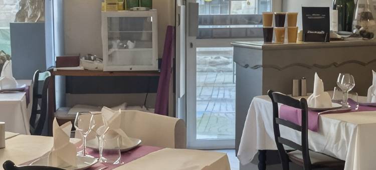 Logis Hôtel les Chardons Bleus Restaurant le Bistrot de La Mer图片