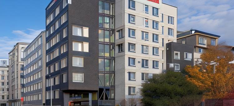 里昂中心巴特洛梅宁阁酒店(Meininger Hotel Lyon Centre Berthelot)图片