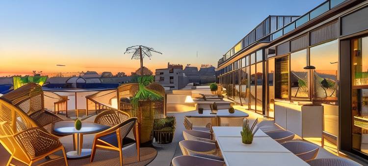 希尔顿花园酒店 - 德布勒森市中心(Hilton Garden Inn Debrecen City Center)图片