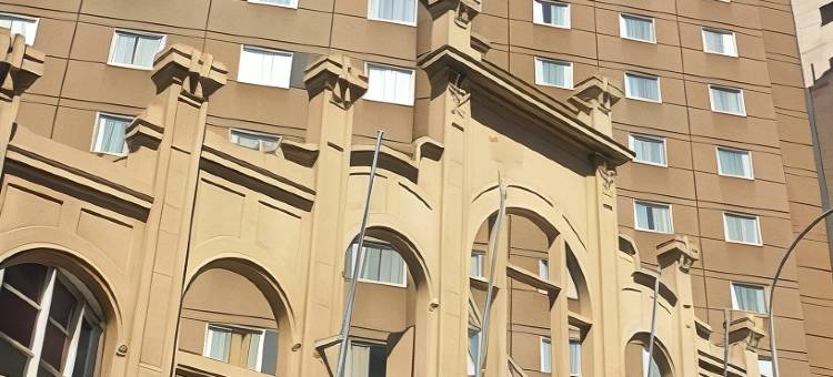 SLAVIERO Downtown São Paulo的斯拉维罗市中心圣保罗(Slaviero São Paulo Downtown)图片
