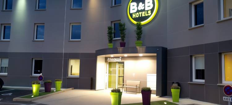 里永克莱蒙特费朗酒店(B&B Hôtel Clermont Ferrand Nord Riom)图片