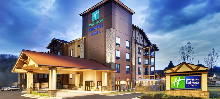 智选假日酒店-海伦(Holiday Inn Express & Suites Helen)图片