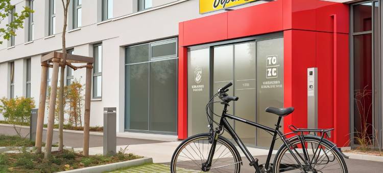 美因茨海关港口温德姆速8酒店(Super 8 by Wyndham Mainz Zollhafen)图片