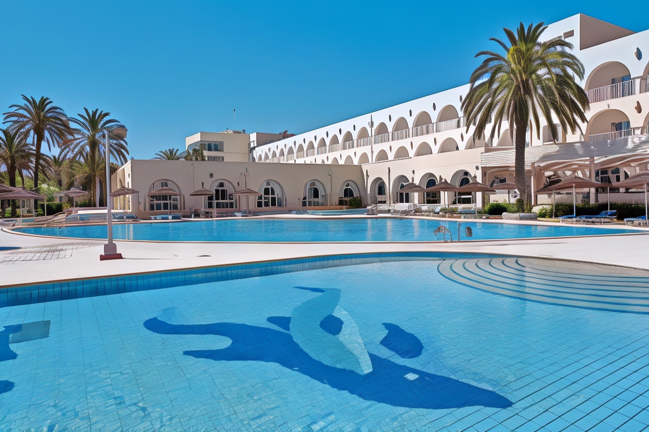 El Mehdi Beach Resort ex Primasol El Mehdi Over view