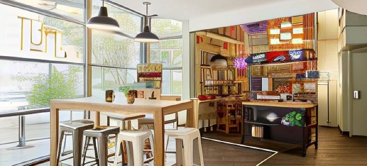 吕埃尔 - 马尔梅松火车站 B&B 酒店(B&B Hotel Rueil-Malmaison Gare)图片