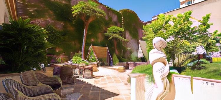 艺术家露台贝斯特韦斯特精品酒店(Best Western Premier Le Patio des Artistes - Cannes)图片