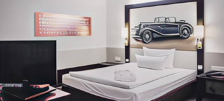 伊莱亚酒店斯图加特路德维希堡前阿巴科酒店由里拉诺(Elaya Hotel Stuttgart Ludwigsburg Ehemals Abacco by Rilano)图片