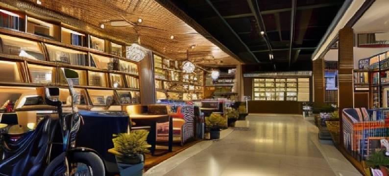 喆啡酒店(石家庄省政府海悦天地店)图片