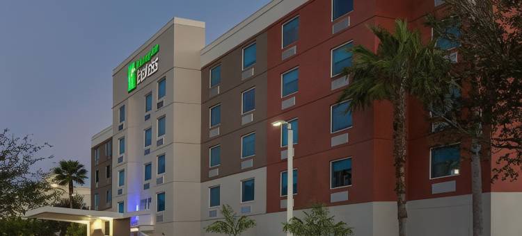 劳德代尔堡机场/邮轮智选假日套房酒店(Holiday Inn Express & Suites FT. Lauderdale Airport/Cruise)图片