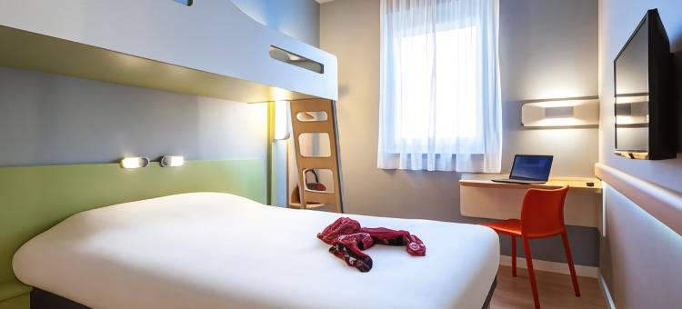 宜必思快捷利摩日北部酒店(Ibis Budget Limoges Nord)图片