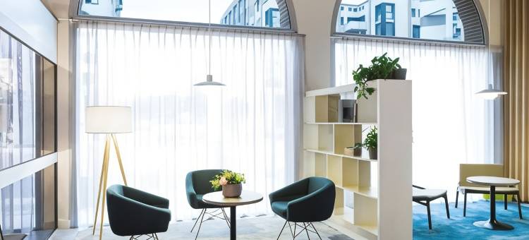 图卢兹中心康潘加法尔里诺富特酒店(Novotel Toulouse Centre Compans Caffarelli)图片
