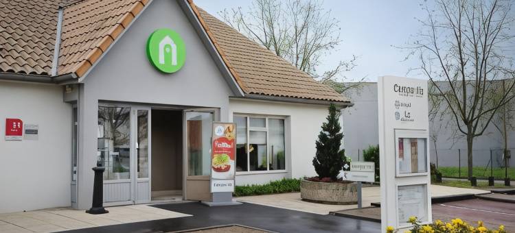 里昂东康铂酒店-圣艾修伯里机场(Campanile Lyon Est - AÉROPORT Saint EXUPÉRY)图片