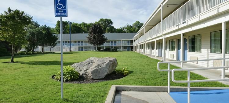 马萨诸塞图克斯伯里 - 波士顿 6 号汽车旅馆(Motel 6 Tewksbury, MA - Boston)图片