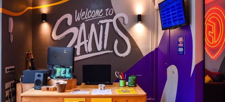 万桑兹青年旅舍(Onefam Sants)图片