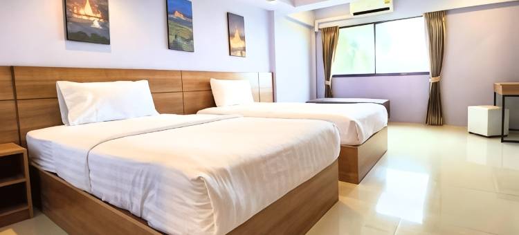 Airbest宝石酒店(Airbest Gemtree Lampang Hotel)图片