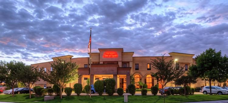 希尔顿欢朋套房酒店-博伊西梅里丹(Hampton Inn & Suites Boise-Meridian)图片