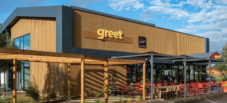 greet 蒙塔尼亚布雷斯地区布尔格南部酒店(Greet Hotel Bourg-en-Bresse Sud Montagnat)图片