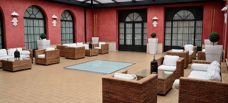 维多莉亚柯洛纳霍斯佩迪乌酒店(Hospedium Hotel Vittoria Colonna)图片