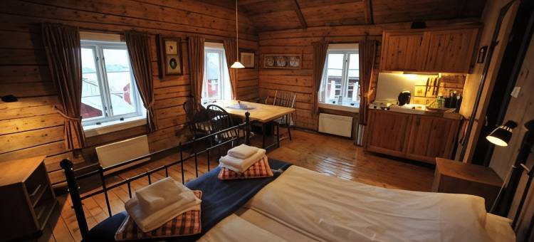 雷讷罗尔布尔经典挪威酒店(Reine Rorbuer - by Classic Norway Hotels)图片