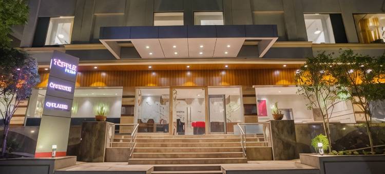 浦那维曼纳加尔7苹果酒店(7 Apple Hotel - Viman Nagar Pune)图片