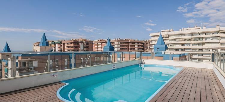 巴塞罗那参议员水疗伊鲁宁酒店(Ilunion les Corts Spa)图片