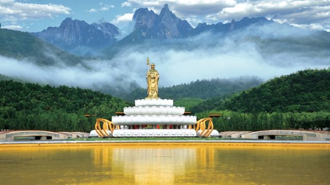 九華山風景區+婺源+宏村5日4晚跟團遊·黃山進九華山出+贈篁嶺索道+九華山景交+遊古村+賞民俗+佛學導遊講九華山+99米大佛