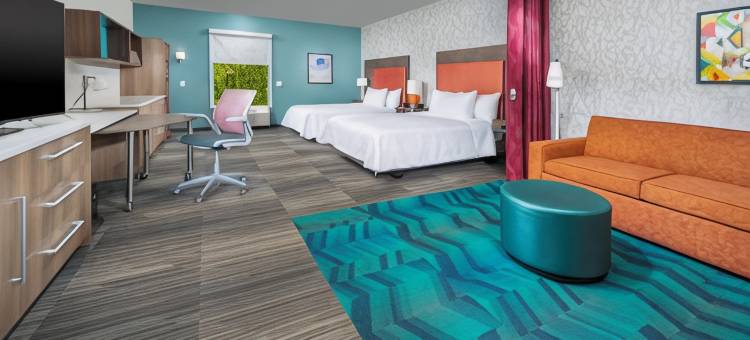 美国明尼阿波利斯购物中心希尔顿惠庭酒店(Home2 Suites by Hilton Minneapolis  Mall of America)图片