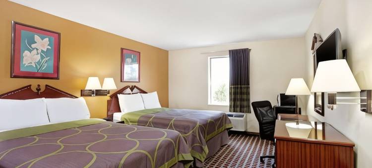 福雷斯特城速8酒店(Super 8 by Wyndham Forrest City AR)图片