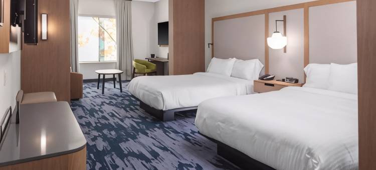 万豪科林斯南登顿区万枫酒店(Fairfield Inn & Suites Corinth South Denton Area)图片