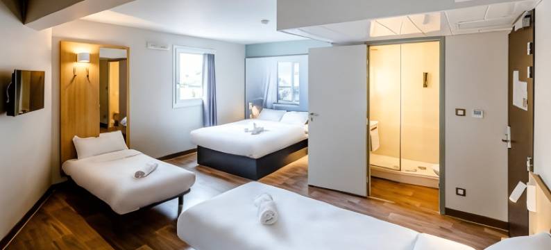 勒艾朗波尔多民宿酒店(B&B HOTEL Bordeaux Le Haillan 3 étoiles)图片