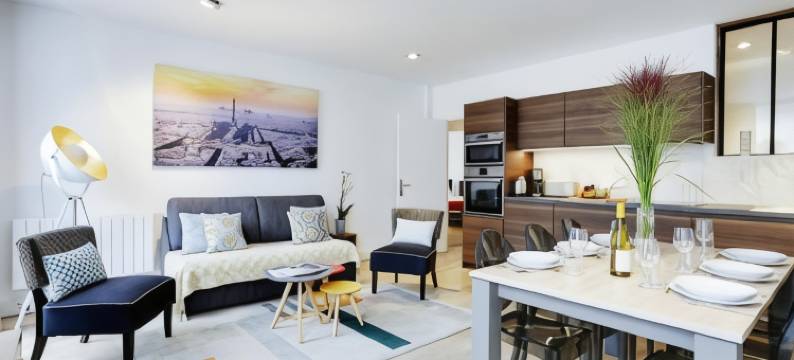 如家公寓(Apartments Paris Centre - at Home Hotel)图片