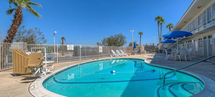 棕榈泉兰乔米拉日6号汽车旅馆(Motel 6 Rancho Mirage, CA - Palm Springs)图片