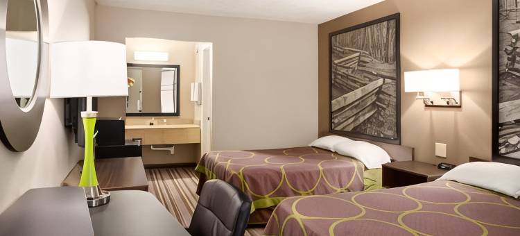 杰克逊温德姆速8酒店(Super 8 by Wyndham Jackson)图片