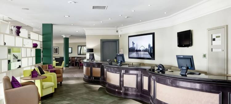 格拉斯哥斯特拉思克莱德希尔顿逸林酒店(DoubleTree by Hilton Glasgow Strathclyde)图片