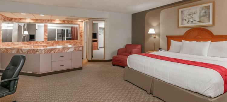 奥德萨华美达酒店-近德克萨斯二迭纪盆地分校(Ramada by Wyndham Odessa Near University of Texas Permian)图片