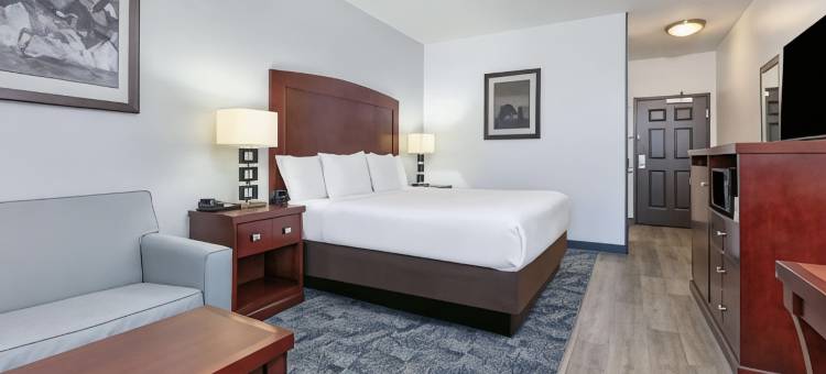 沃思堡东北购物中心拉昆塔温德姆套房酒店(La Quinta Inn & Suites by Wyndham Fort Worth NE Mall)图片
