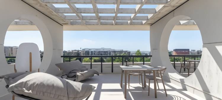 潘普洛纳山口公园 Líbere 公寓(Apartamentos Líbere Pamplona Yamaguchi)图片