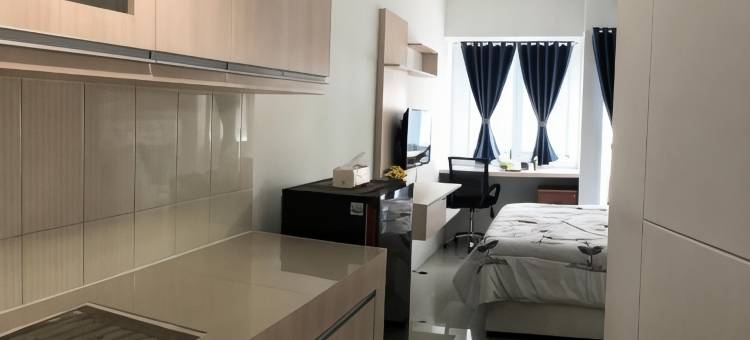 卡拉旺中央公寓 - 泻湖房(Laguna Room at Apartment Sentraland Karawang)图片