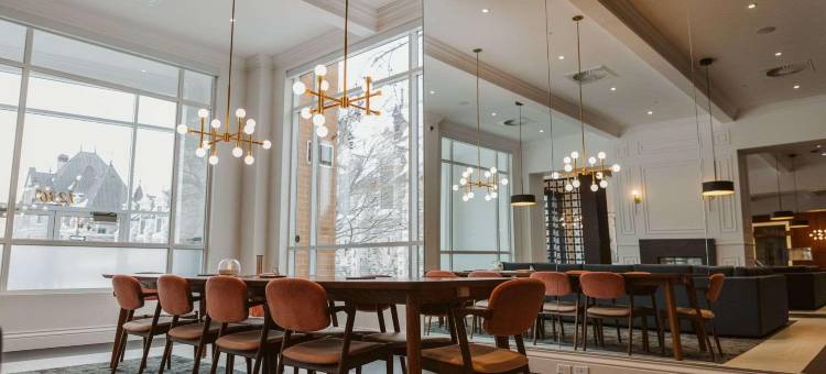 魁北克劳里尔堡酒店(Hotel Chateau Laurier Québec)图片