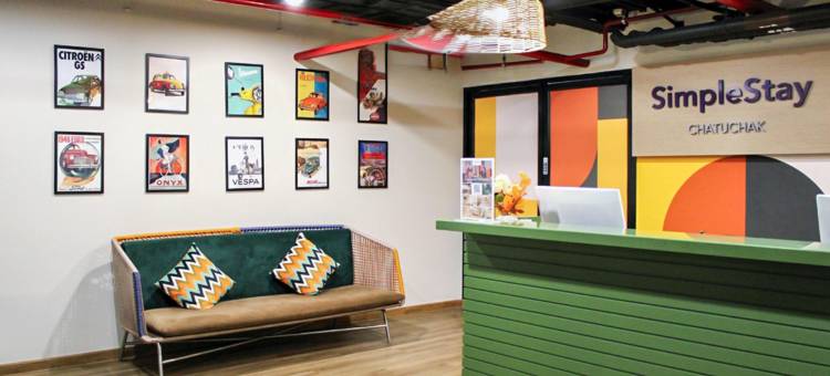 乍都乍SimpleStay酒店，最佳西方酒店修尔住宿酒店(SimpleStay Chatuchak, SureStay Collection by Best Western)图片